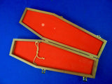 Vintage Customized Wooden Box Case for Imperial German WW1 Naval Dagger Knife