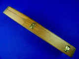 Vintage Customized Wooden Box Case for Imperial German WW1 Naval Dagger Knife