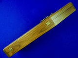 Vintage Customized Wooden Box Case for Imperial German WW1 Naval Dagger Knife