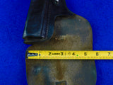 Vintage Early Post WW2 Spanish Spain Astra 600 Pistol Revolver Leather Holster