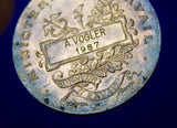 Vintage French France 1987 Medal Order Badge