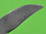 Vintage French France Dupont Hunting Knife