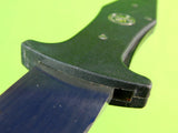 Vintage Gerber Portland OR 5564 Frisco Shiv 22 Survival Knife Dagger & Scabbard