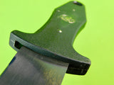 Vintage Gerber Portland OR 5564 Frisco Shiv 22 Survival Knife Dagger & Scabbard