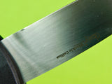 Vintage Gerber Portland OR 5564 Frisco Shiv 22 Survival Knife Dagger & Scabbard