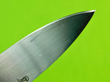 Vintage Gerber Portland OR 5564 Frisco Shiv 22 Survival Knife Dagger & Scabbard