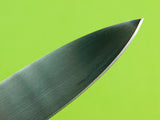 Vintage Gerber Portland OR 5564 Frisco Shiv 22 Survival Knife Dagger & Scabbard