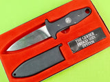 Vintage Gerber Portland OR 5564 Frisco Shiv 22 Survival Knife Dagger & Scabbard