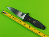 Vintage Gerber Portland OR 5564 Frisco Shiv 22 Survival Knife Dagger & Scabbard