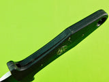 Vintage Gerber Portland OR 5564 Frisco Shiv 22 Survival Knife Dagger & Scabbard