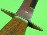 Vintage German Germany ERN Solingen SIBERIAN SKINNER Hunting Knife & Sheath