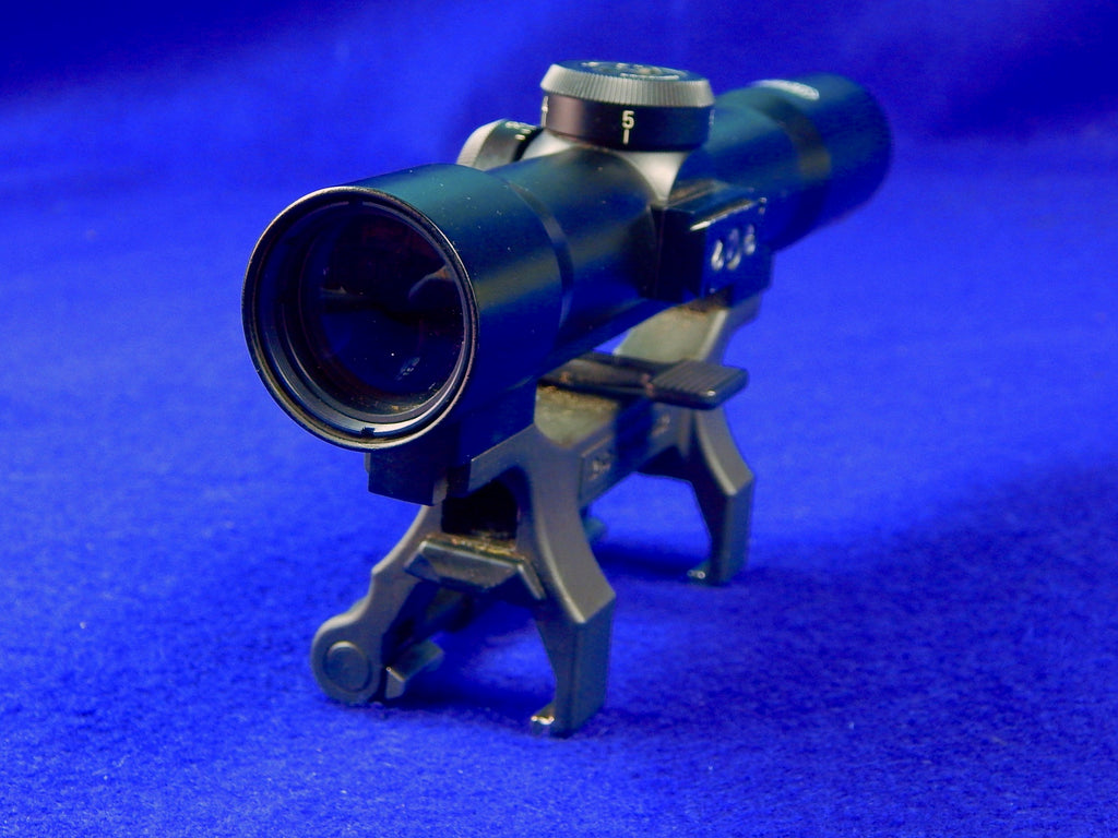 Vintage German Germany Hensoldt Wetzlar FeroZ 24 Scope Binoculars w