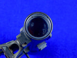 Vintage German Germany Hensoldt Wetzlar Fero-Z 24 Scope Binoculars w/ Case