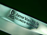 Vintage German Germany Othello Anton Wingen Solingen Large Hunting Folding Knife