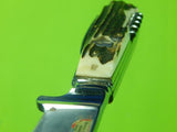 Vintage German Germany PUMA WERK .3597 Waidmeffer Game Keeper Silver 800 Knife