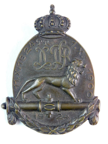 German Germany Post WW1 Bavarian Artillery Regiment Commemorative Badge Pin
