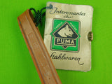 Vintage German Germany Puma White Hunter Bowie Stag Hunting Knife w/ Sheath