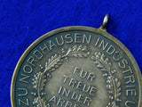 Vintage German Germany Silver Medal Order Badge