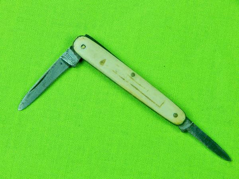 Vintage German Germany Solingen Cactus 2 Blade Folding Pocket Knife