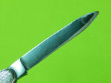 Vintage German Germany Solingen Inox 2 Blade Folding Pocket Knife