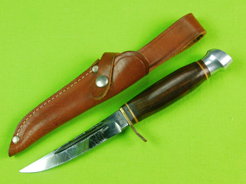 Vintage German Germany Solingen Olsen Small Hunting Knife w/ Sheath