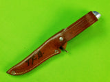 Vintage German Germany Solingen Olsen Small Hunting Knife w/ Sheath