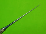 Vintage German Germany Solingen Small Hunting Boot Knife w/ Sheath