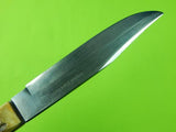 Vintage German Germany York Cutlery Co. Solingen Original Bowie Knife w/ Sheath