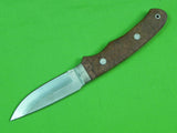 Vintage HERBERTZ Hunting Knife w/ Sheath