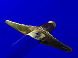 Vintage Hungarian Hungary Presentation Dagger Knife w/ Scabbard