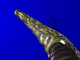 Vintage Hungarian Hungary Presentation Dagger Knife w/ Scabbard