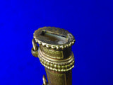 Vintage Hungarian Hungary Presentation Dagger Knife w/ Scabbard