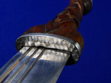 Vintage Replica of Antique Scottish Scotland Dagger Dirk Knife w/ Scabbard