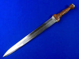 Vintage Replica of Antique Scottish Scotland Dagger Dirk Knife w/ Scabbard