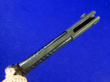 Vintage Izrael Model 1949 Bayonet Fighting Knife German Germany WW2 Mauser K98