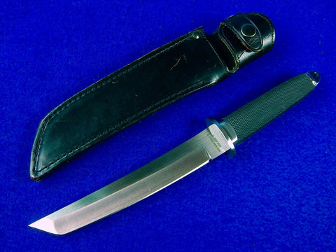 Vintage Japan Japanese Cold Steel Magnum Tanto II San Mai Fighting Knife Sheath 