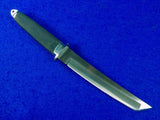 Vintage Japan Japanese Cold Steel Magnum Tanto II San Mai Fighting Knife Sheath