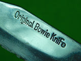 Vintage Japan Japanese Made Bowie Fighting Knife & Sheath