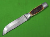 Vintage Japan Japanese Made Hunting Knife & Sheath