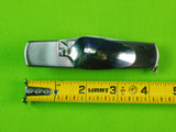 Vintage Japan Made Browning Folding Pocket Camp Knife Spoon Fork Mint w/ Box