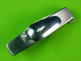 Vintage Japan Made Browning Folding Pocket Camp Knife Spoon Fork Mint w/ Box