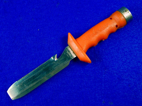 Vintage Old Japanese Japan Made Wenoka Diving Diver's Knife