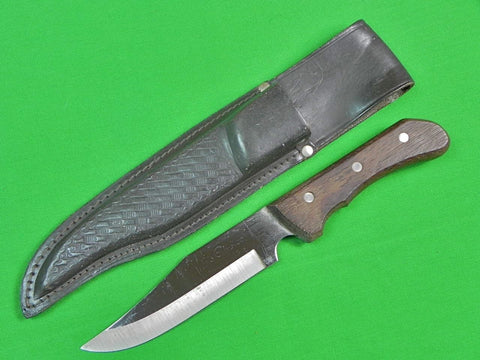 Vintage Japanese Japan MAXAM Hunting Knife w/ Sheath