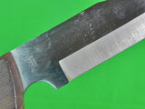 Vintage Japanese Japan MAXAM Hunting Knife w/ Sheath