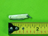 Vintage Japanese Japan Made Mini Small Folding Pocket Knife