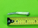 Vintage Japanese Japan Made Mini Small Folding Pocket Knife