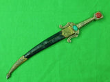 Vintage Medieval Sword Letter Opener