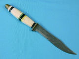 Vintage Old Mexican Mexico Scorpion Type Blade Fighting Hunting Knife