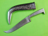 Vintage Middle Eastern East Jambia Jambiya Knife & Scabbard