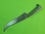 Vintage Middle Eastern East Jambia Jambiya Knife & Scabbard